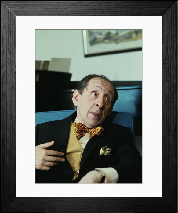 Framed Print : Pianist Vladimir Horowitz Framed Print : Pianist Vladimir Horowitz