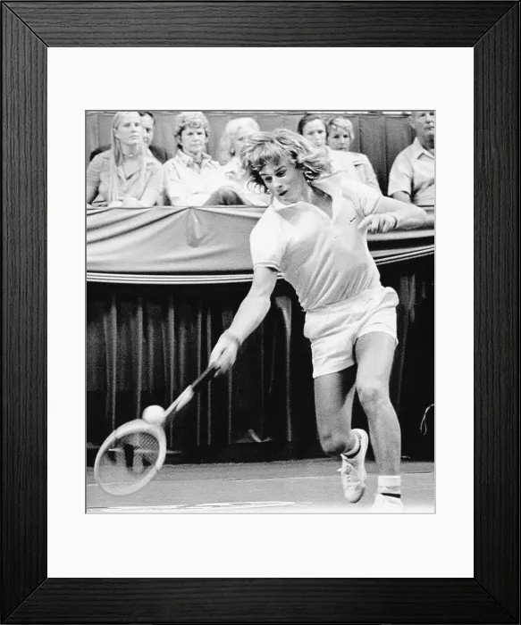 Framed Print : Bjorn Borg Framed Print : Bjorn Borg