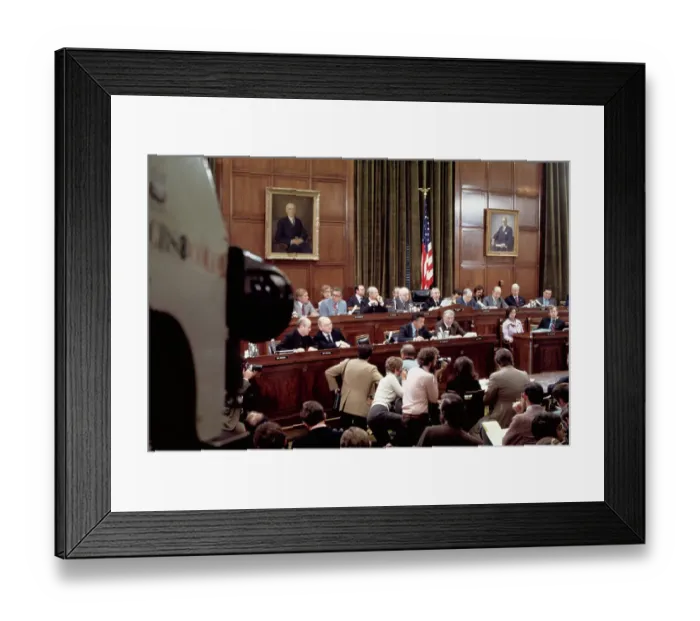 Framed Print : House Judiciary Committee Framed Print : House Judiciary Committee