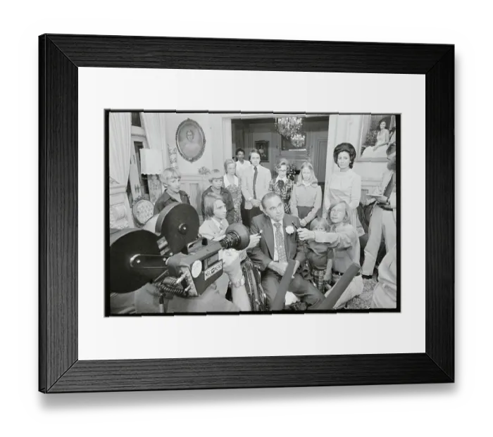 Framed Print : Governor and His Family Framed Print : Governor and His Family