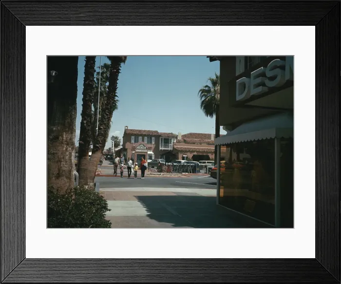 Framed Print : Palm Springs, California