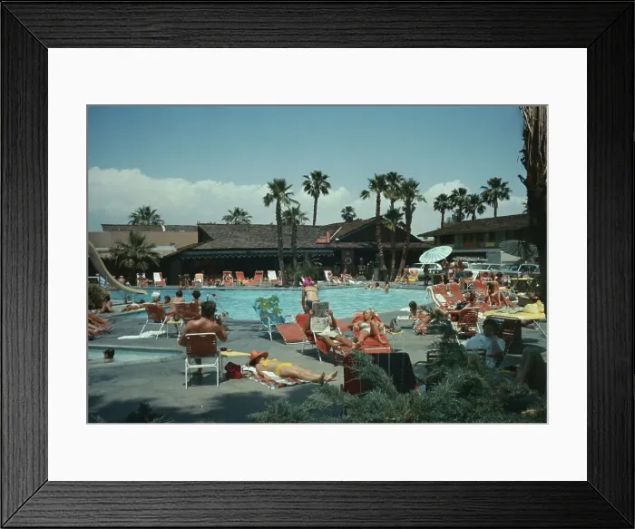 Framed Print : Palm Springs, California Framed Print : Palm Springs, California