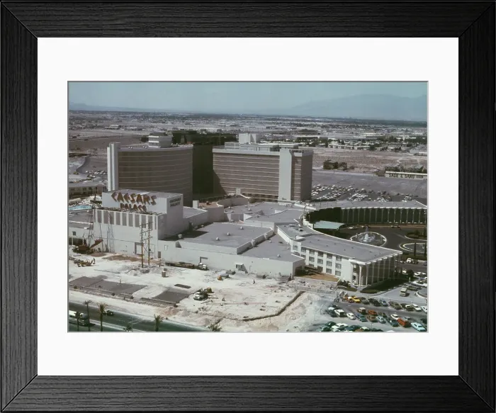 Framed Print : Caesar's Palace In Las Vegas Framed Print : Caesar's Palace In Las Vegas