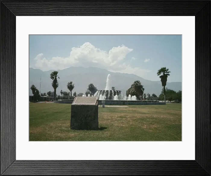 Framed Print : Palm Springs, California Framed Print : Palm Springs, California