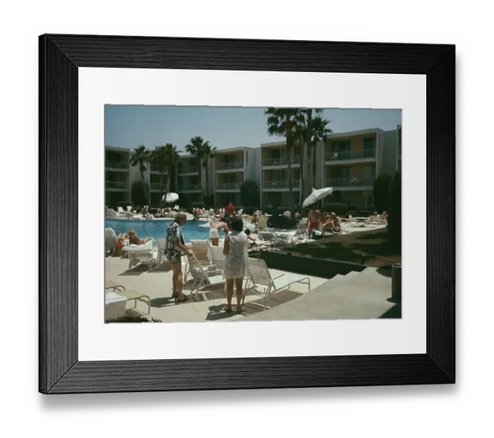 Framed Print : Palm Springs, California Framed Print : Palm Springs, California