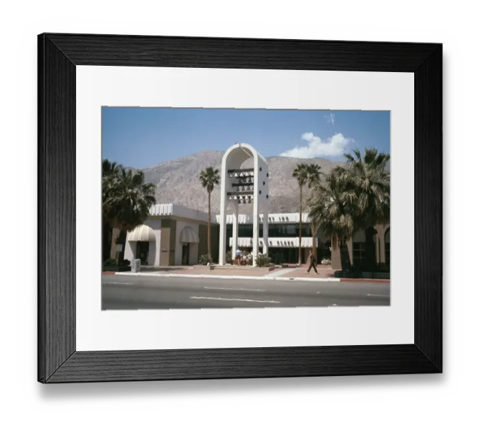 Framed Print : Palm Springs, California Framed Print : Palm Springs, California