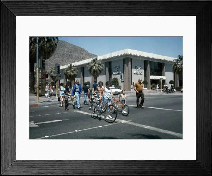 Framed Print : Palm Springs, California Framed Print : Palm Springs, California