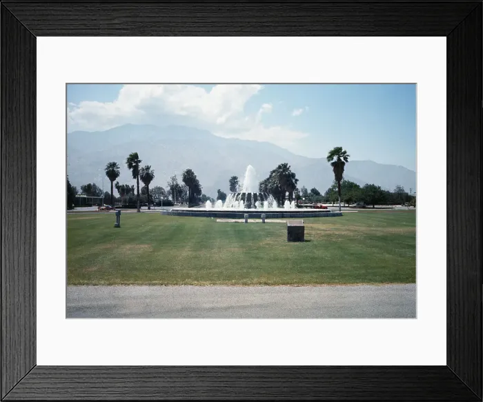 Framed Print : Palm Springs, California Framed Print : Palm Springs, California