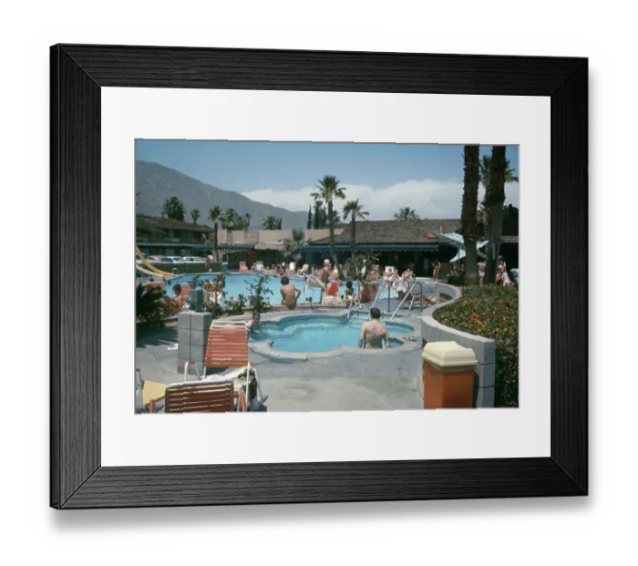 Framed Print : Palm Springs, California Framed Print : Palm Springs, California