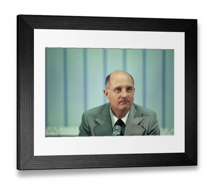 Framed Print : Astronaut Thomas Stafford