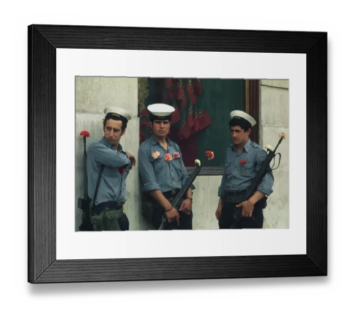 Framed Print : Carnation Revolution Framed Print : Carnation Revolution