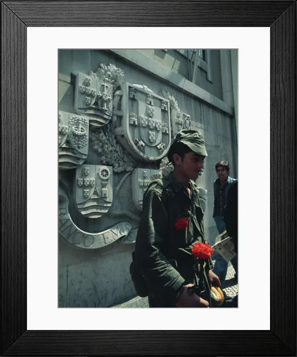 Framed Print : Carnation Revolution Framed Print : Carnation Revolution