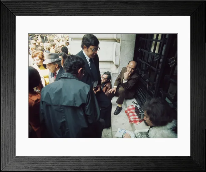 Framed Print : Carnation Revolution, 1974 Framed Print : Carnation Revolution, 1974