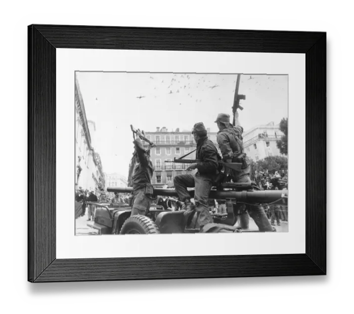 Framed Print : Police Searching for Escapees Framed Print : Police Searching for Escapees