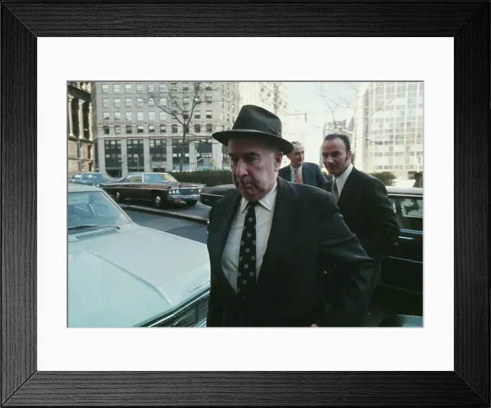 Framed Print : Former Attorney General John N Mitchell Framed Print : Former Attorney General John N Mitchell
