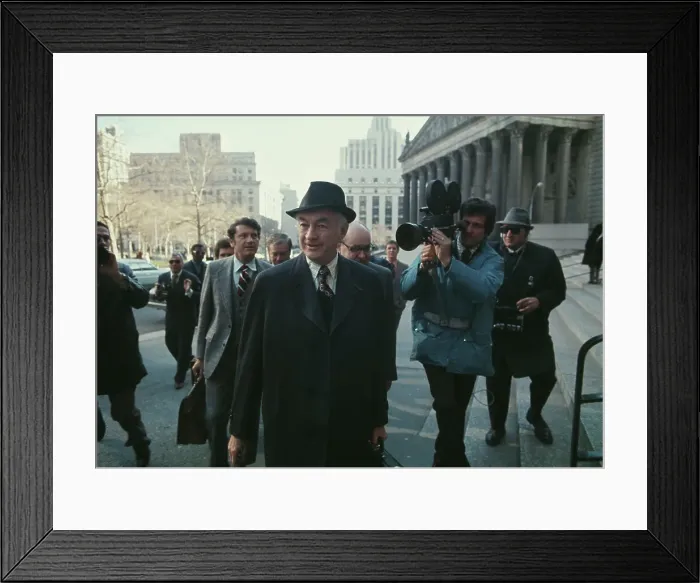 Framed Print : Former Secretary Of Commerce Maurice Stans Framed Print : Former Secretary Of Commerce Maurice Stans