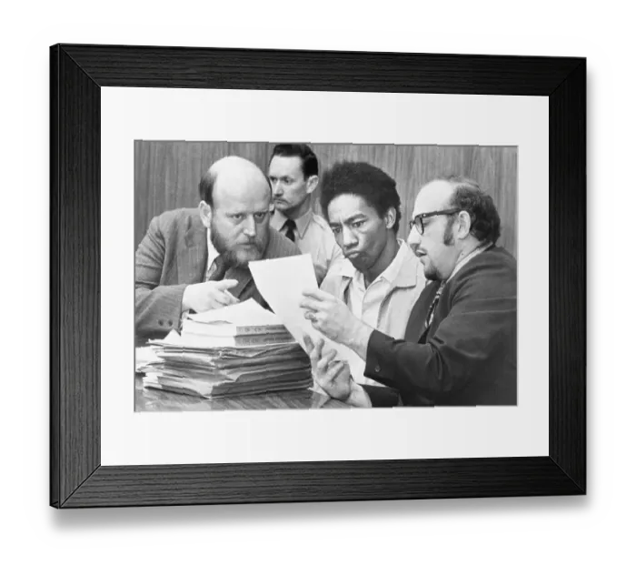 Framed Print : Ruchell Magee Framed Print : Ruchell Magee
