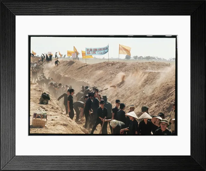 Framed Print : Phu Giao, South Vietnam Framed Print : Phu Giao, South Vietnam