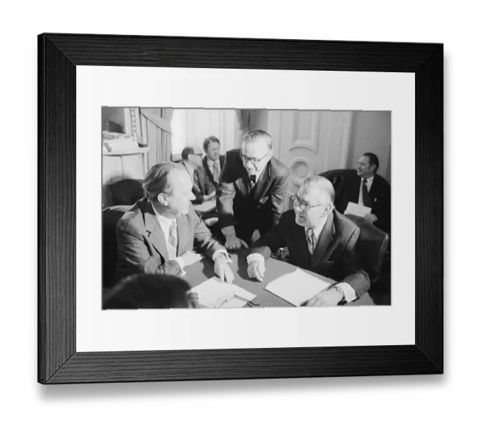 Framed Print : Nixon Tax Investigation Framed Print : Nixon Tax Investigation