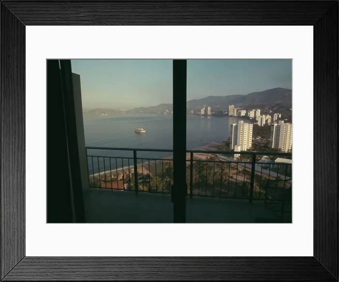 Framed Print : Acapulco Bay Framed Print : Acapulco Bay