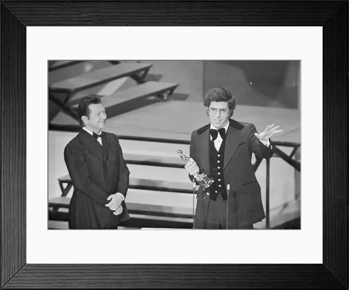 Framed Print : Portrait of Marvin Hamlish, Donald O'Connor and Debbie Reynolds Framed Print : Portrait of Marvin Hamlish, Donald O'Connor and Debbie Reynolds