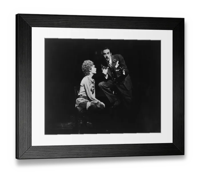 Framed Print : Jerry Orbach in Broadway Musical Chicago Framed Print : Jerry Orbach in Broadway Musical Chicago