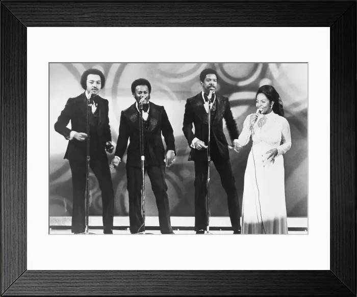 Framed Print : Gladys Knight And The Pips Framed Print : Gladys Knight And The Pips