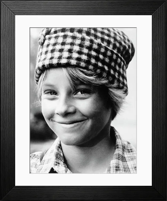 Framed Print : Actress Jodie Foster