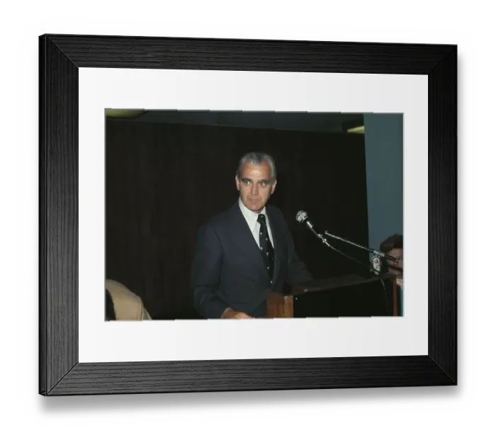 Framed Print : William Westmoreland, American US Army General Framed Print : William Westmoreland, American US Army General