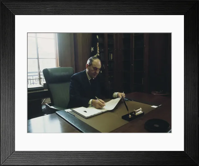 Framed Print : Attorney General William Saxbe Framed Print : Attorney General William Saxbe