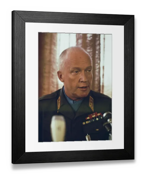 Framed Print : Lieutenant General Ensio Siilasvuo Framed Print : Lieutenant General Ensio Siilasvuo