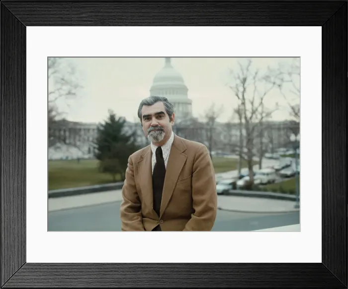 Framed Print : Vladimir Pregelj, Foreman Of Watergate Jury