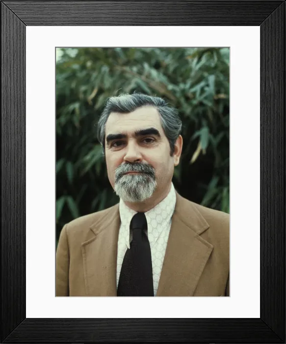Framed Print : Vladimir Pregelj, Foreman Of Watergate Jury Framed Print : Vladimir Pregelj, Foreman Of Watergate Jury