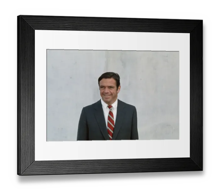 Framed Print : George Anheuser Busch III Framed Print : George Anheuser Busch III