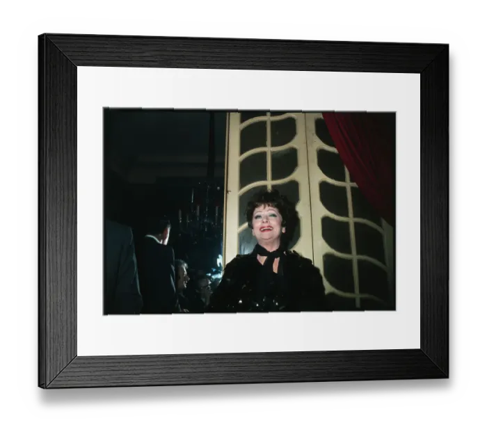 Framed Print : Performer Lucille Ball Posing in Front of Glass Doors Framed Print : Performer Lucille Ball Posing in Front of Glass Doors