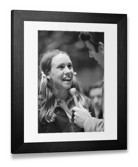Framed Print : Mary Decker Framed Print : Mary Decker