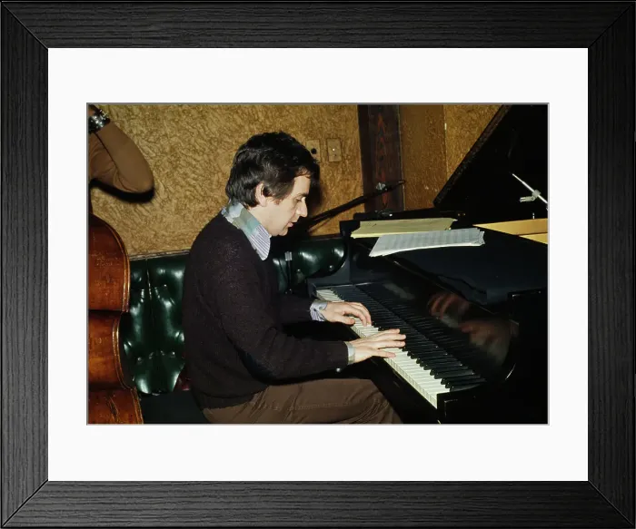 Framed Print : Dudley Moore Playing The Piano Framed Print : Dudley Moore Playing The Piano