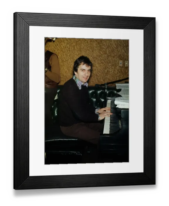 Framed Print : Dudley Moore Playing The Piano Framed Print : Dudley Moore Playing The Piano