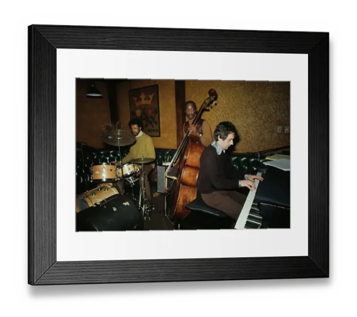 Framed Print : Dudley Moore Playing The Piano