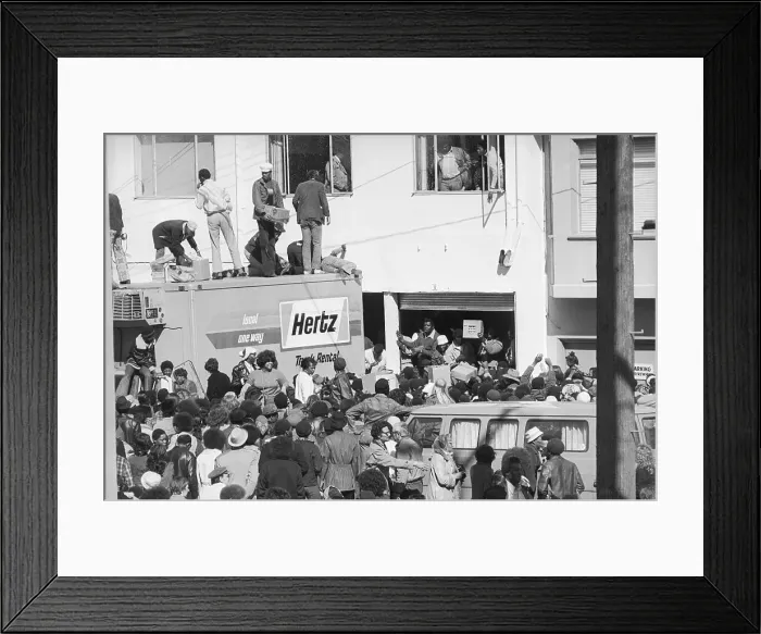 Framed Print : Randolph A. Hearst Food Program