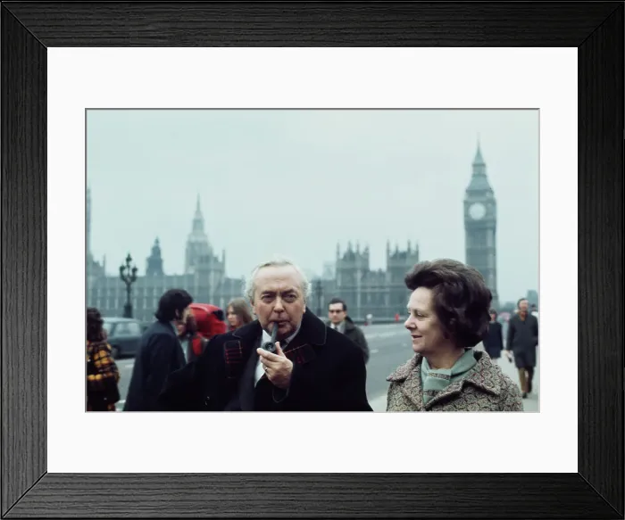 Framed Print : February 1974 General Election Framed Print : February 1974 General Election