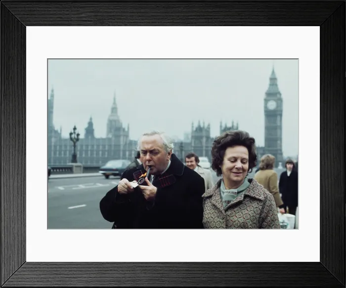 Framed Print : February 1974 General Election Framed Print : February 1974 General Election