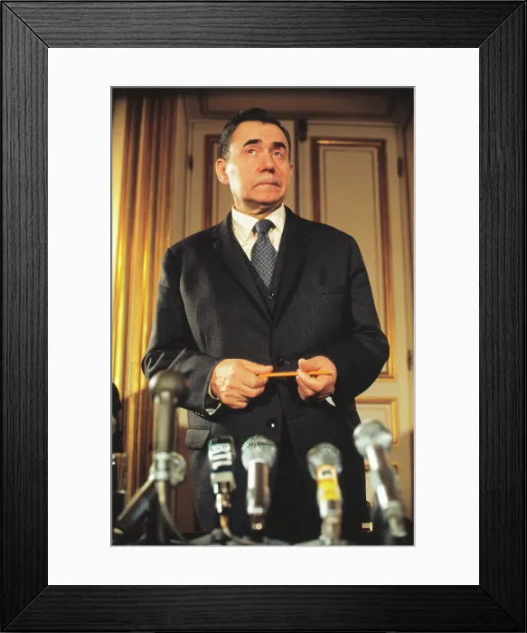 Framed Print : Adrei Gromyko Framed Print : Adrei Gromyko