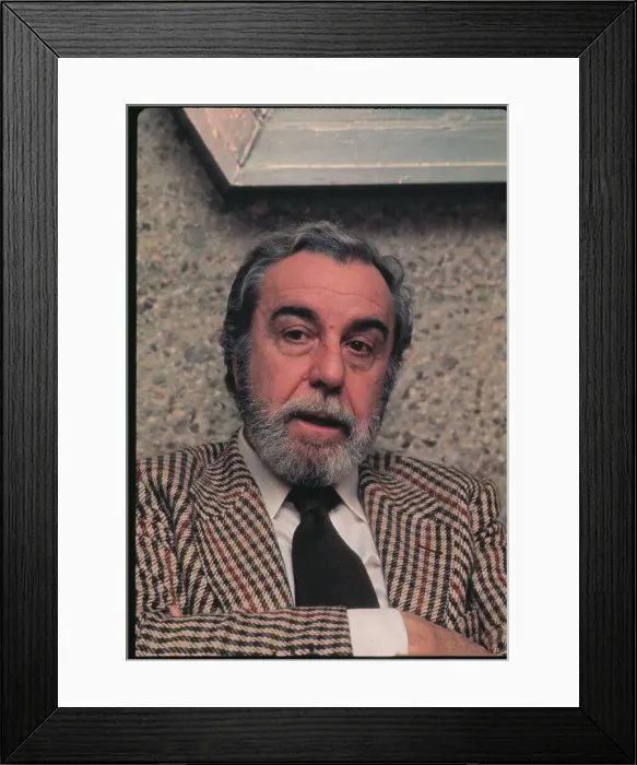 Framed Print : Fernando Rey Framed Print : Fernando Rey