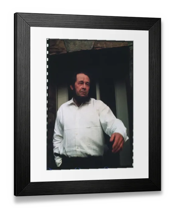 Framed Print : Portrait of Alexander I. Solzhenitsyn Framed Print : Portrait of Alexander I. Solzhenitsyn
