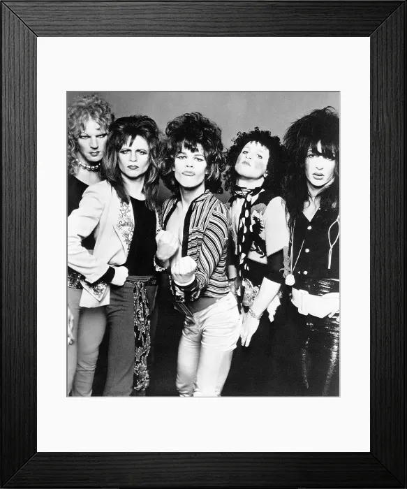 Framed Print : New York Dolls Framed Print : New York Dolls