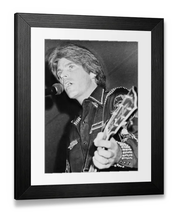 Framed Print : Ricky Nelson Comeback