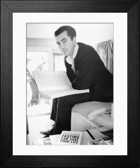 Framed Print : Rabbi Meir Kahane Framed Print : Rabbi Meir Kahane