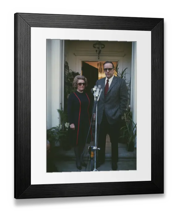 Framed Print : Catherine And Randolph Hearst Framed Print : Catherine And Randolph Hearst