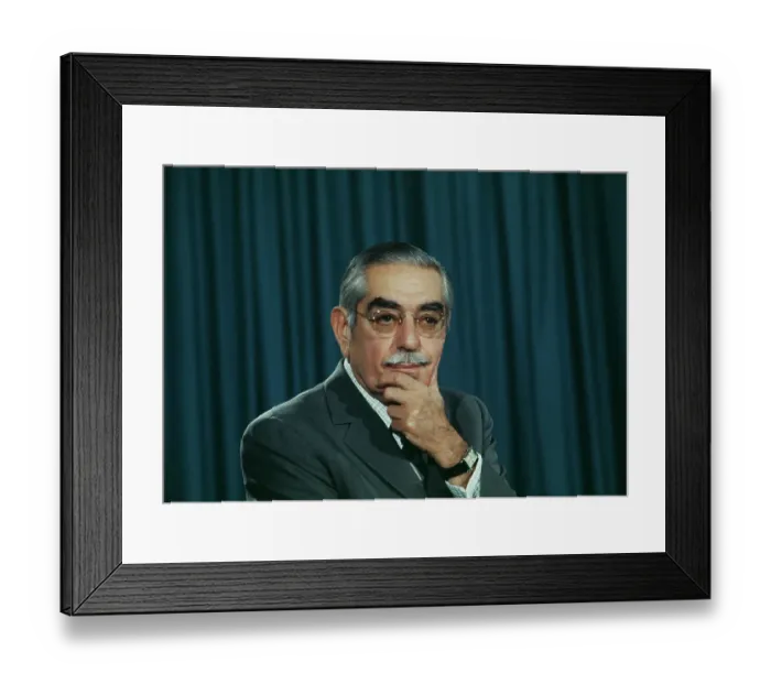 Framed Print : Senator John Pastore Framed Print : Senator John Pastore